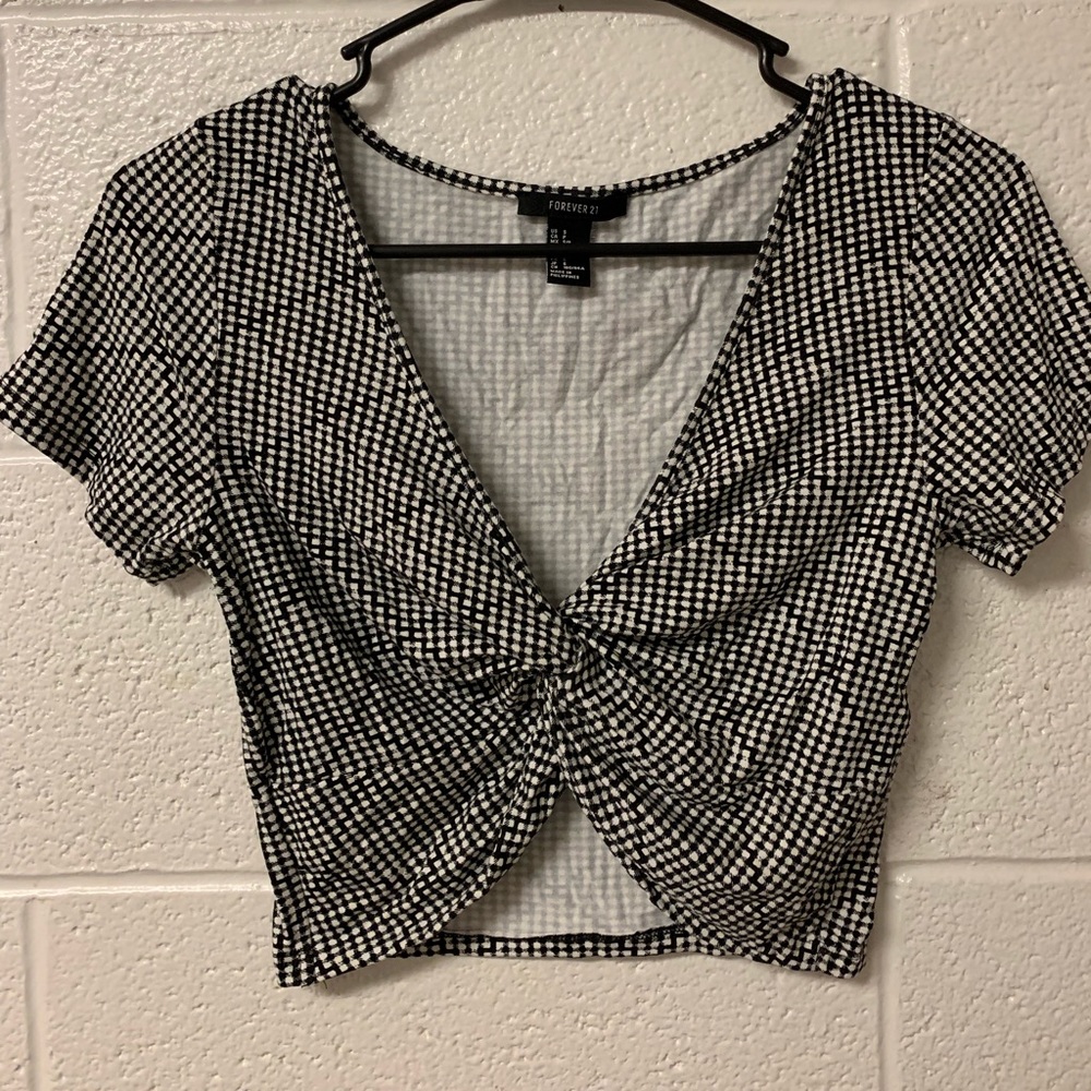 Fun cropped top